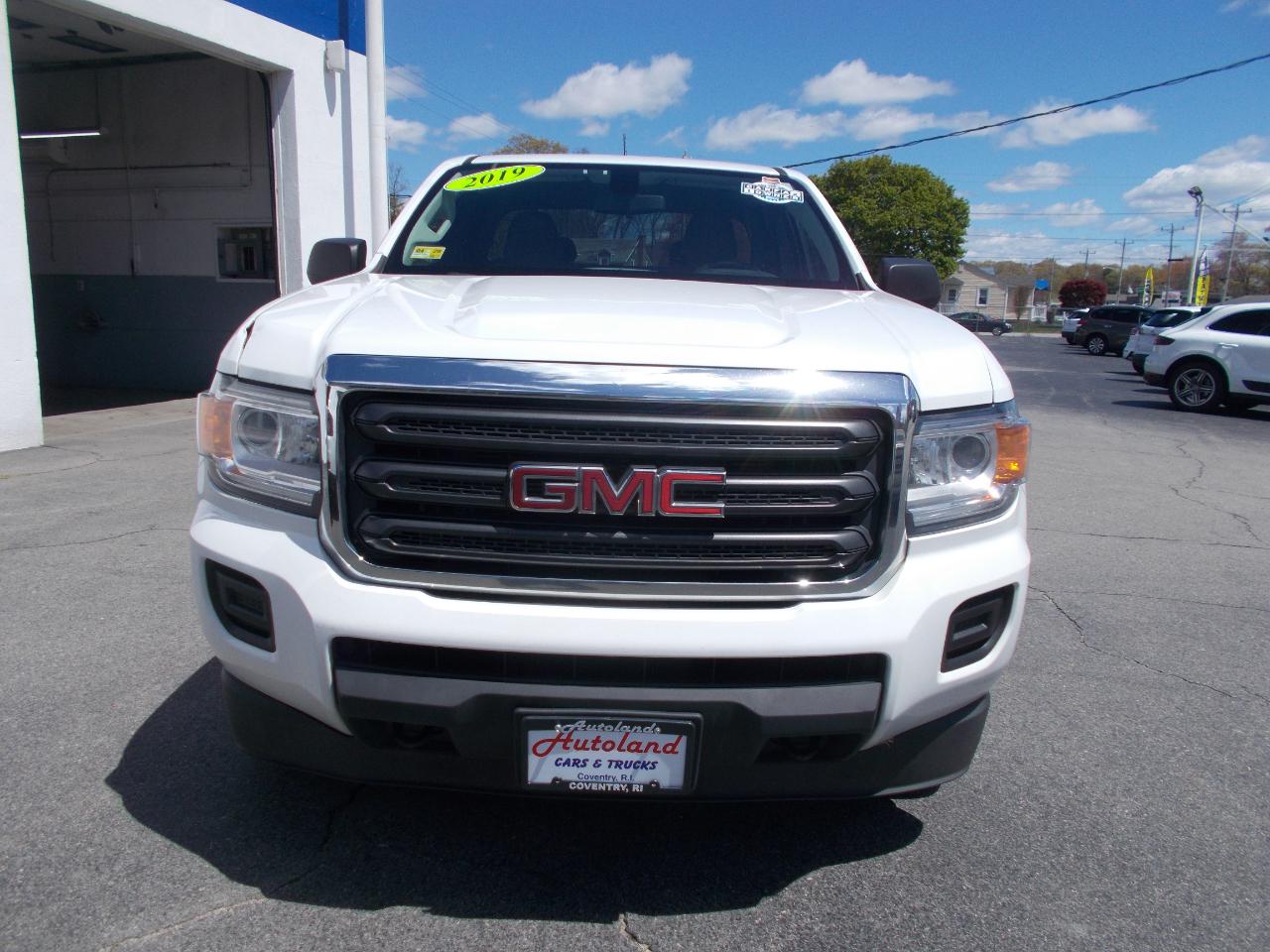 GMC Canyon 4WD Ext Cab 128.3" 2019