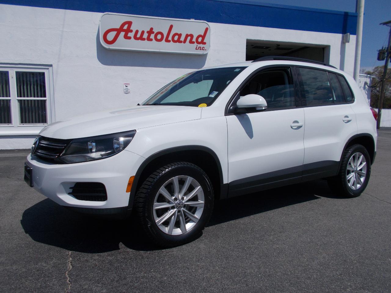 2017 Volkswagen Tiguan 2.0T S 4MOTION