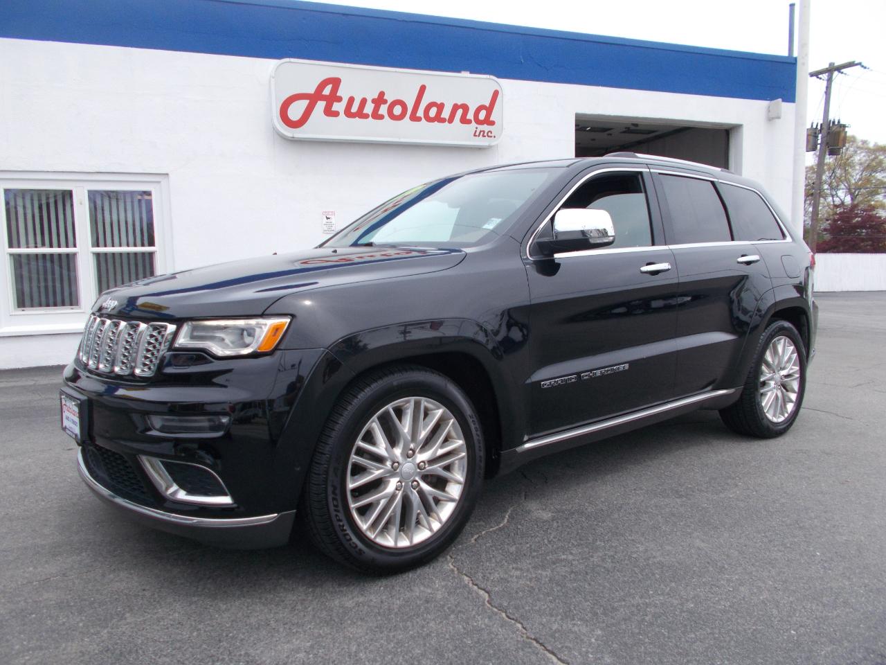 2017 Jeep Grand Cherokee Summit 4x4