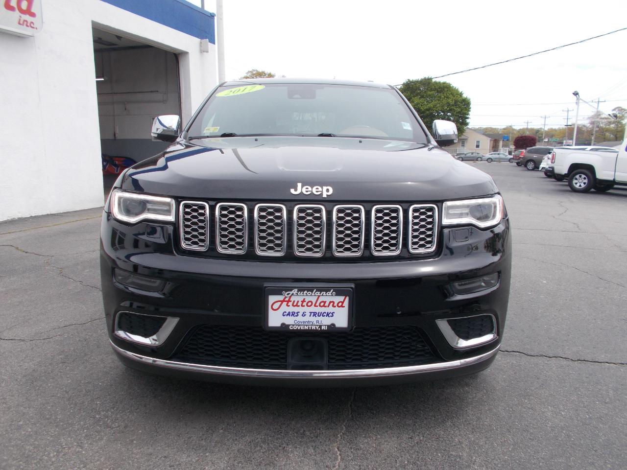 Jeep Grand Cherokee Summit 4x4 2017