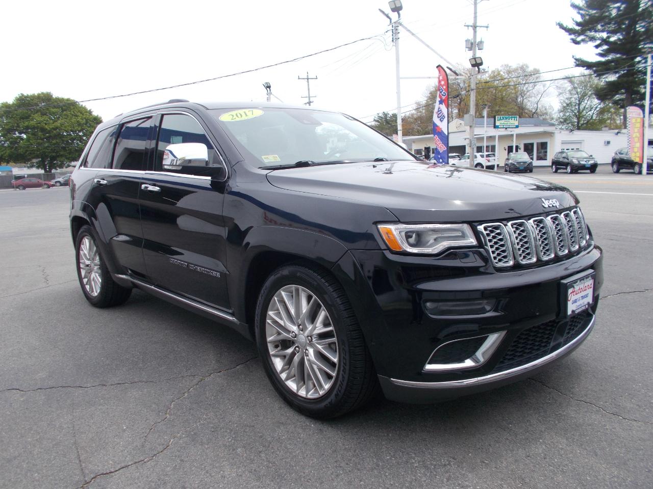 Jeep Grand Cherokee Summit 4x4 2017