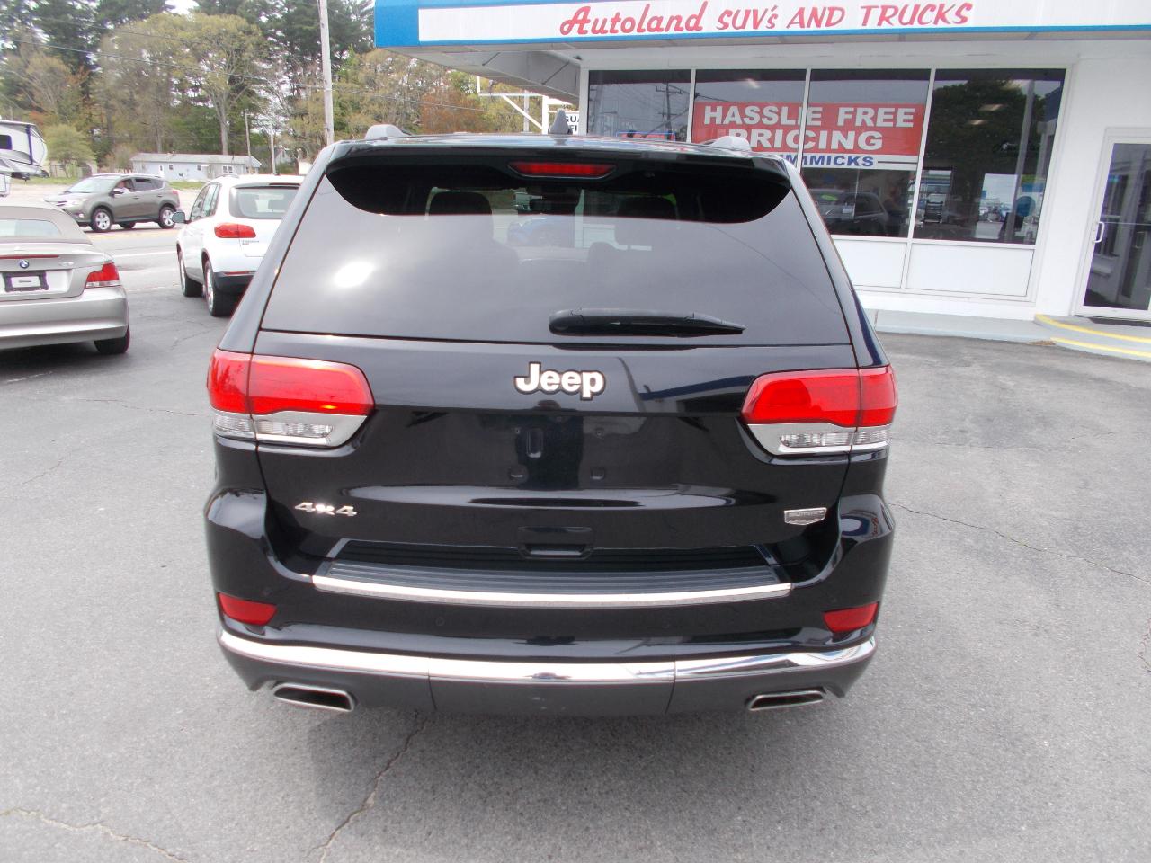 Jeep Grand Cherokee Summit 4x4 2017