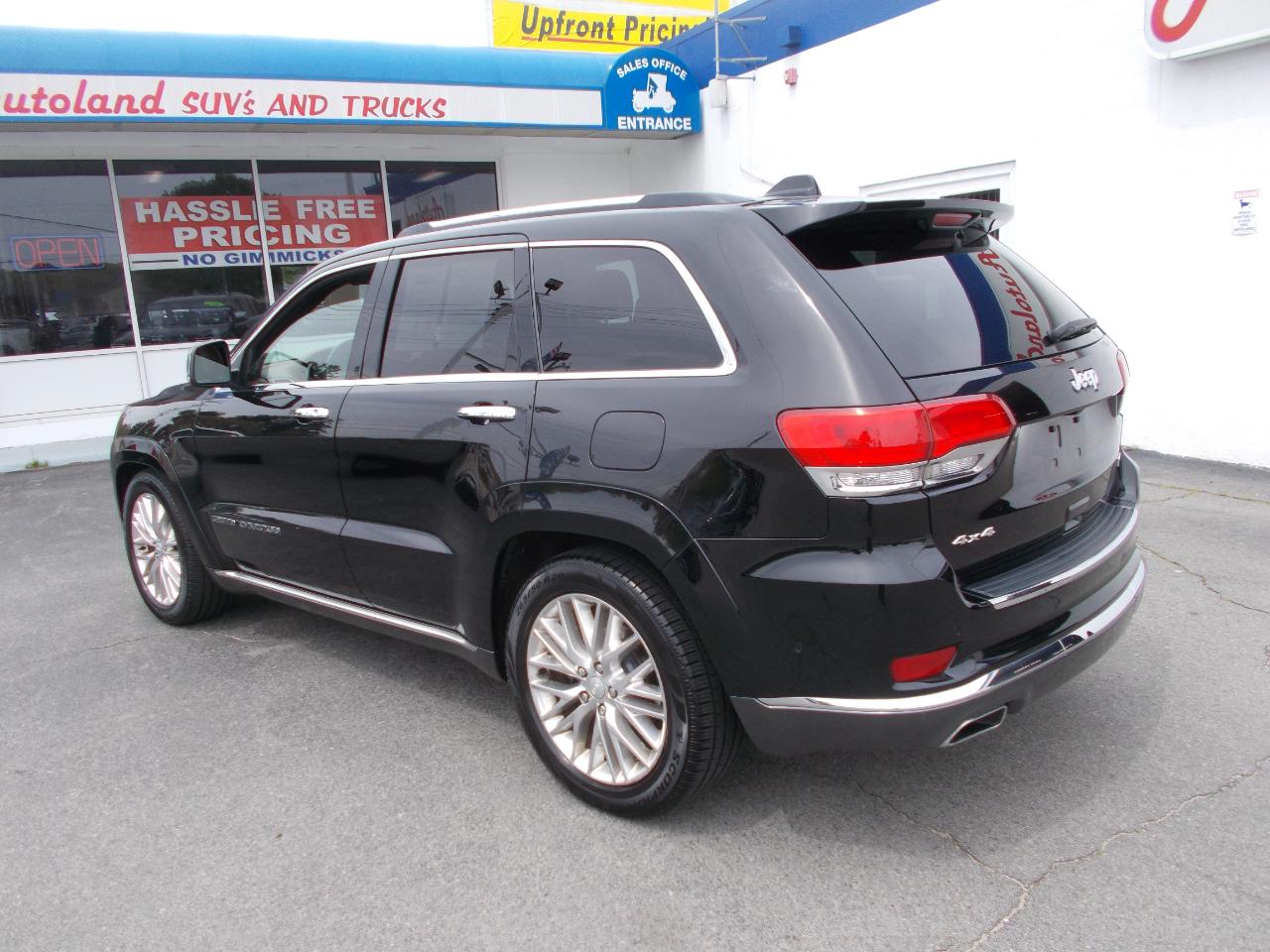 Jeep Grand Cherokee Summit 4x4 2017