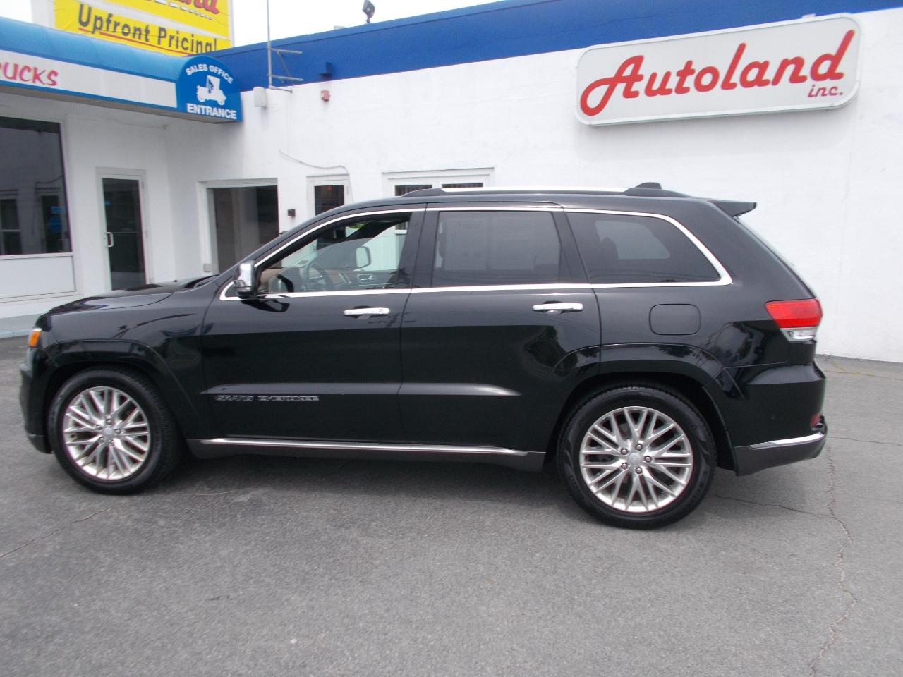 Jeep Grand Cherokee Summit 4x4 2017