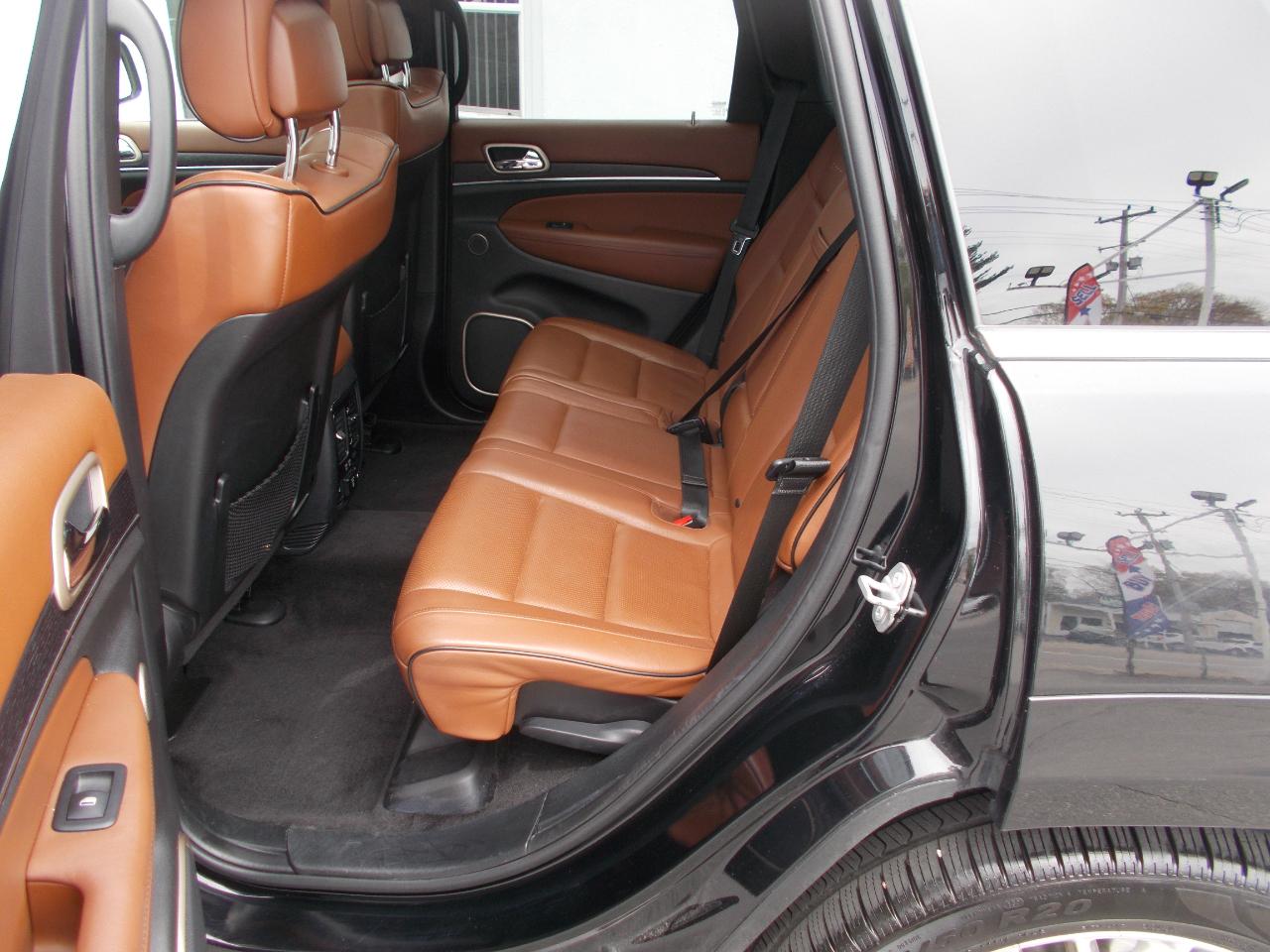 Jeep Grand Cherokee Summit 4x4 2017