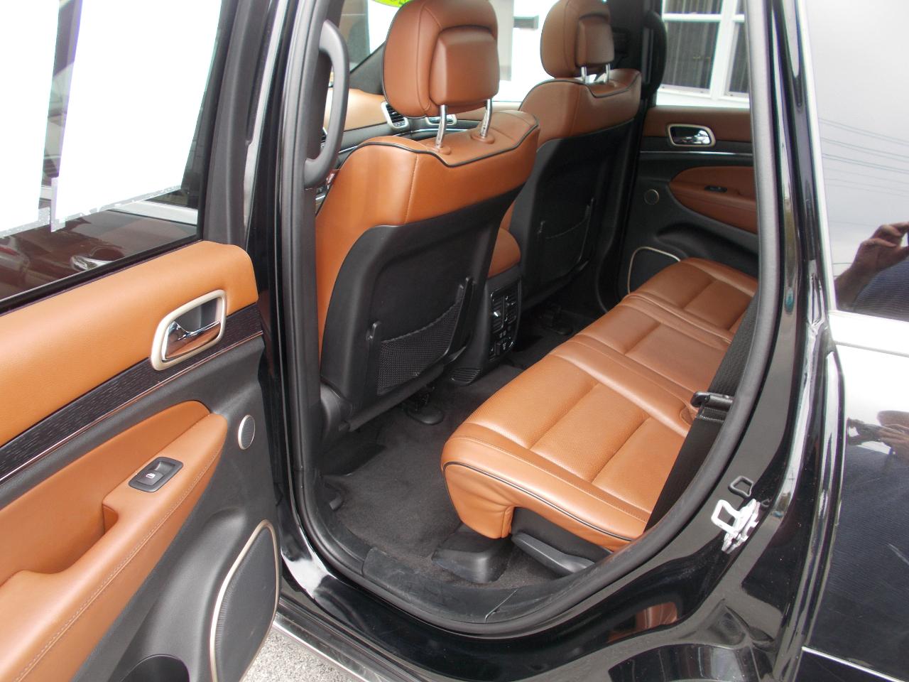 Jeep Grand Cherokee Summit 4x4 2017