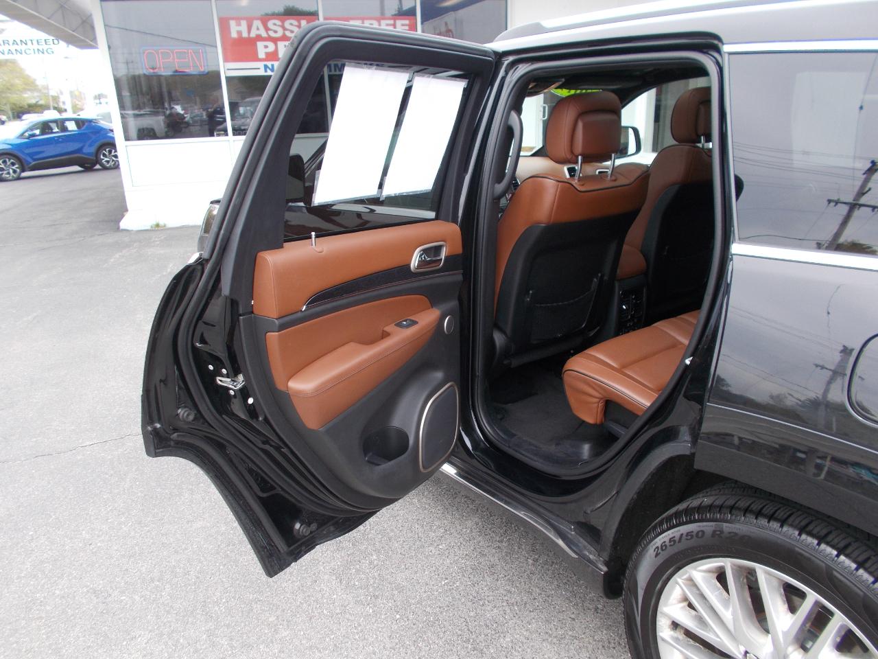 Jeep Grand Cherokee Summit 4x4 2017