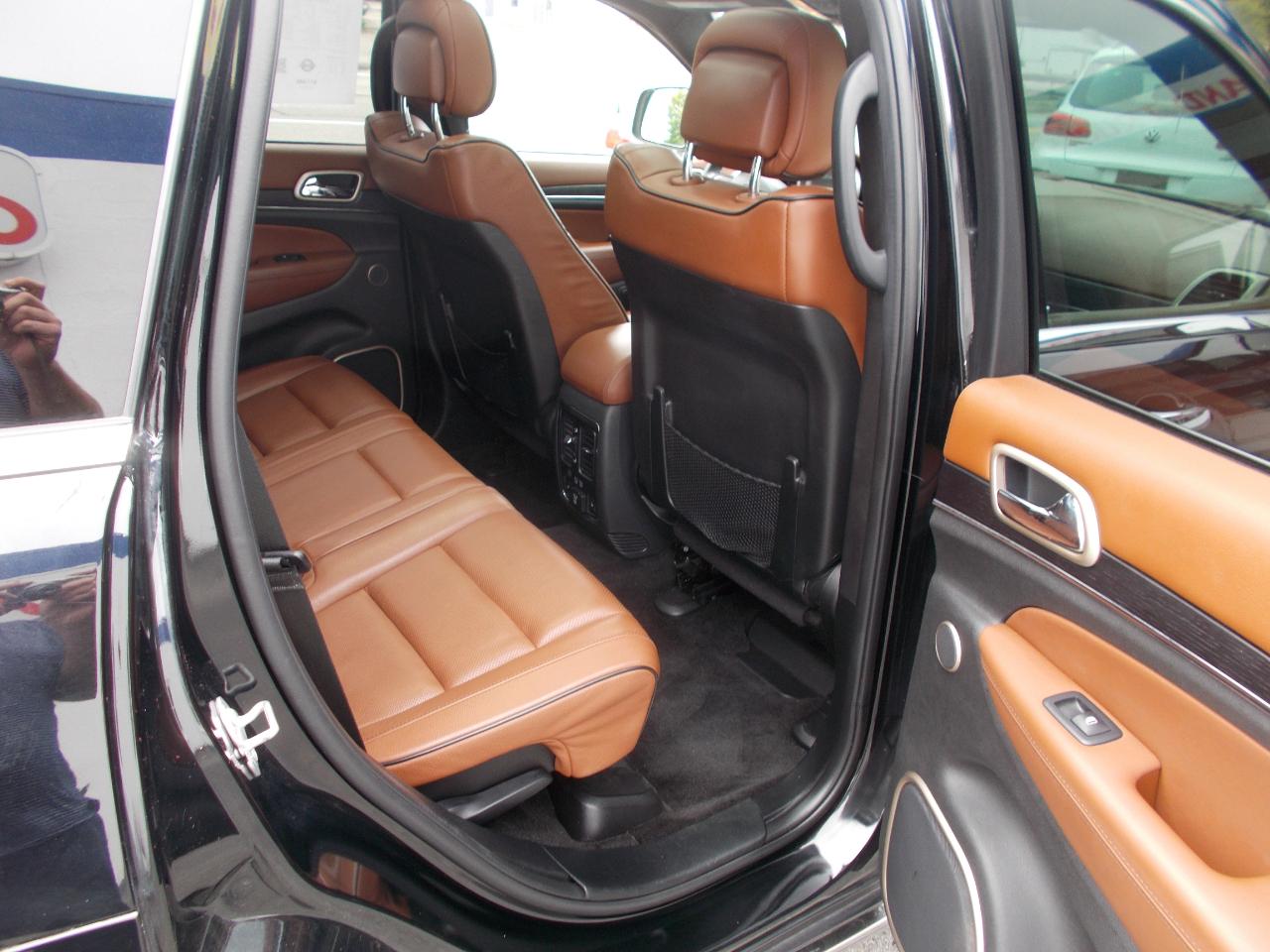 Jeep Grand Cherokee Summit 4x4 2017