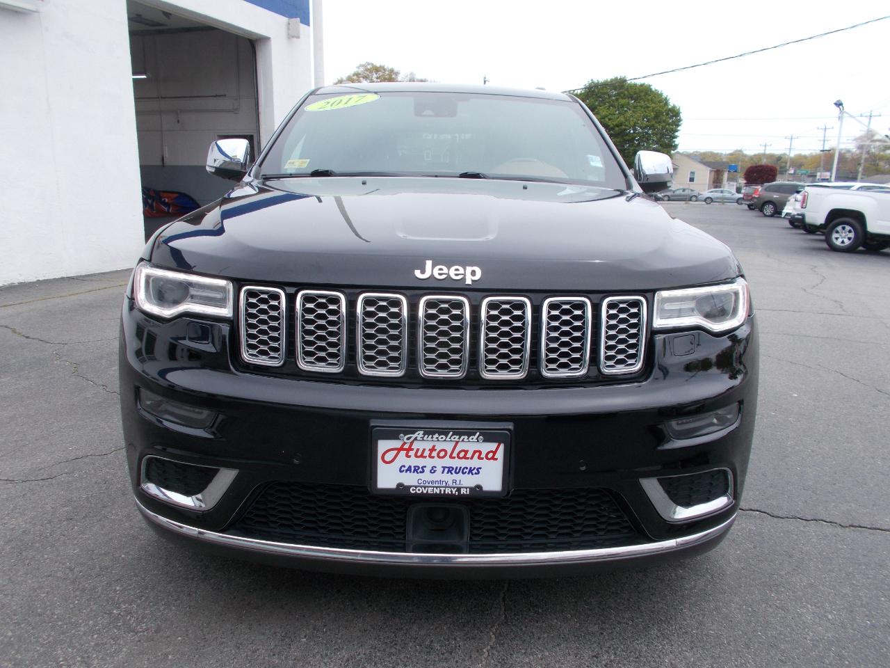 Jeep Grand Cherokee Summit 4x4 2017