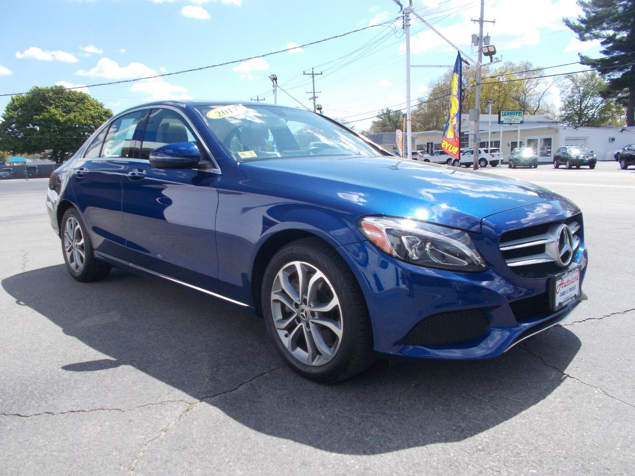 Mercedes-Benz C-Class C 300 4MATIC Sedan 2017
