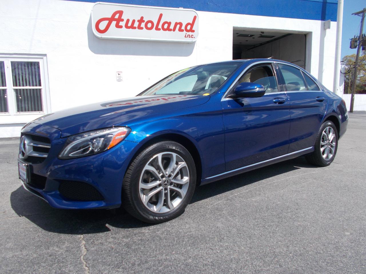 Mercedes-Benz C-Class C 300 4MATIC Sedan 2017