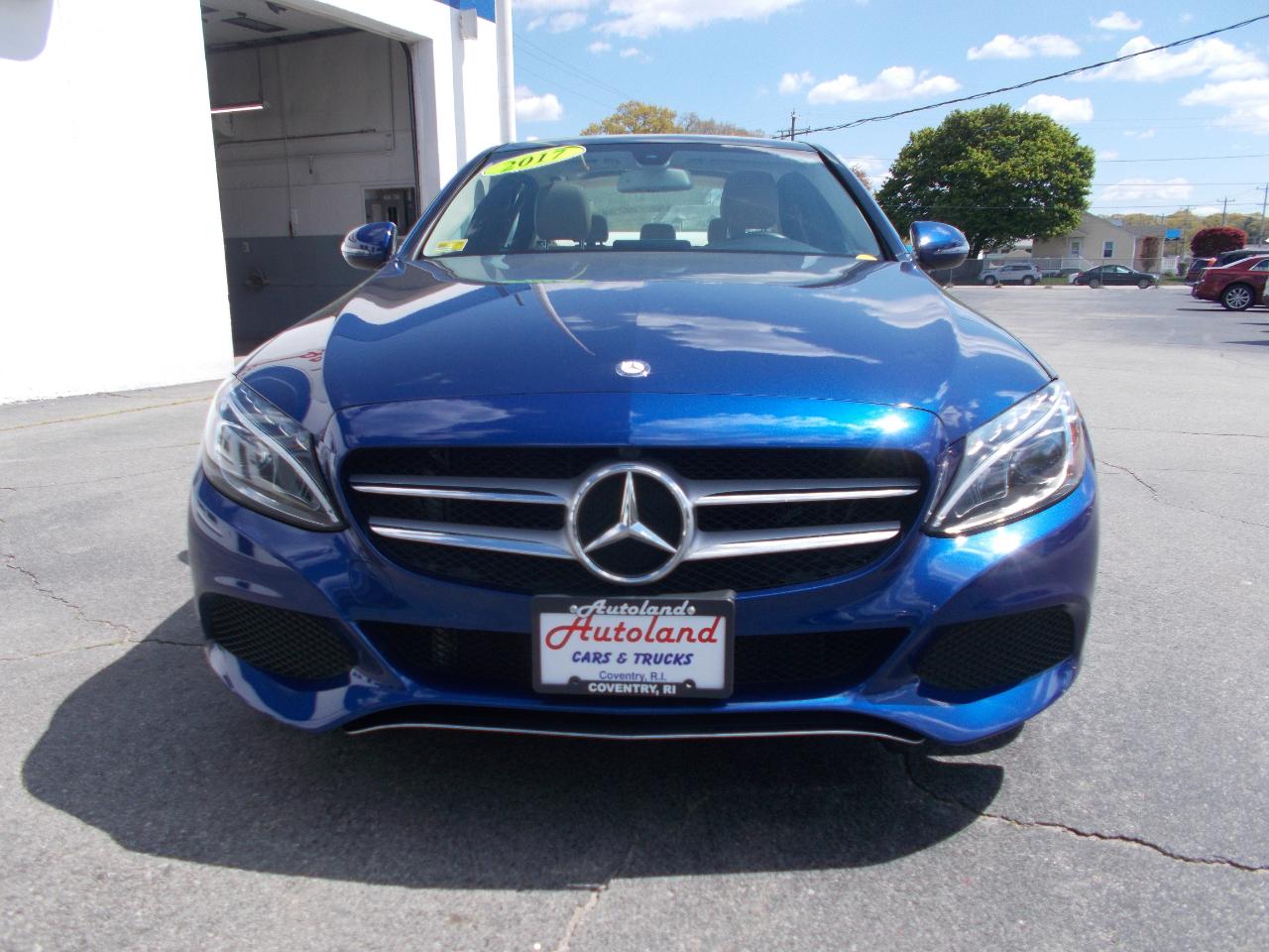 Mercedes-Benz C-Class C 300 4MATIC Sedan 2017