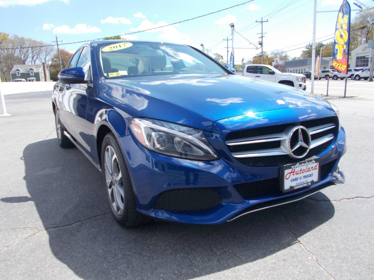Mercedes-Benz C-Class C 300 4MATIC Sedan 2017