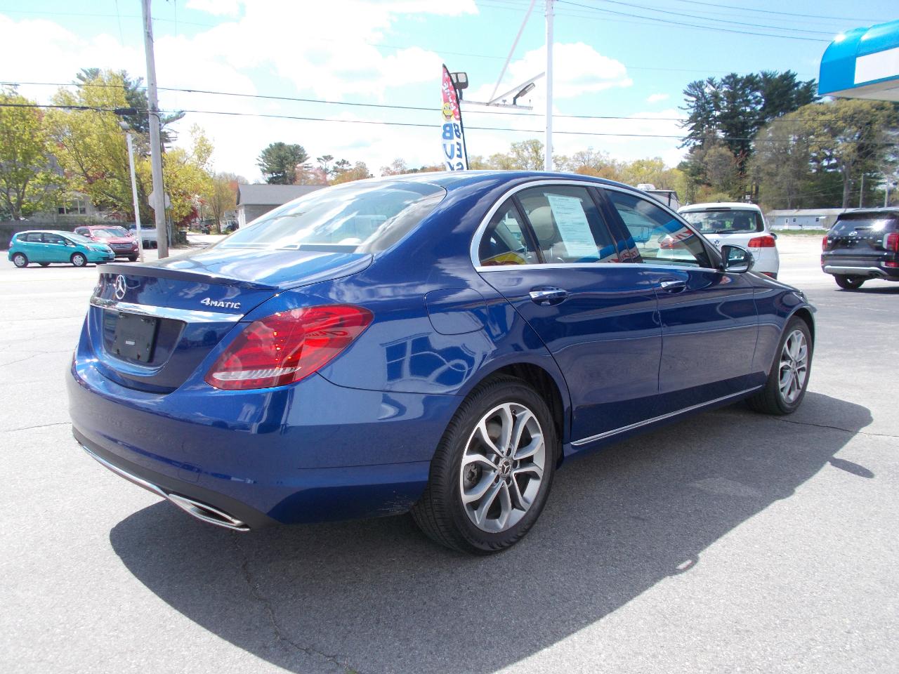 Mercedes-Benz C-Class C 300 4MATIC Sedan 2017