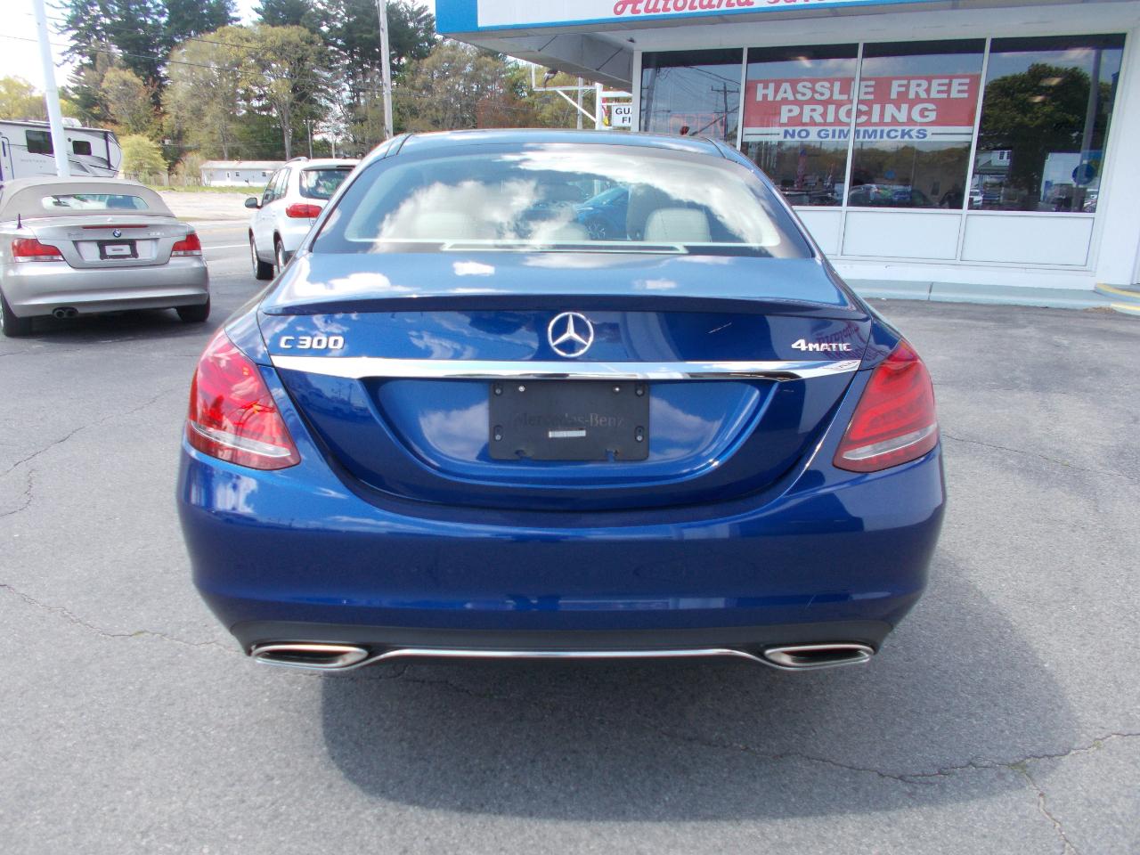 Mercedes-Benz C-Class C 300 4MATIC Sedan 2017