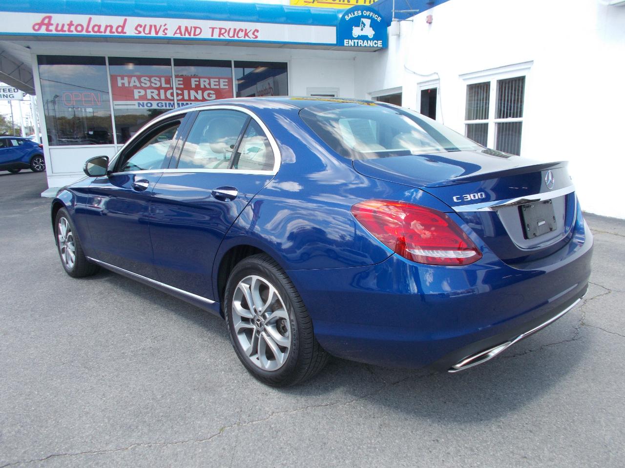 Mercedes-Benz C-Class C 300 4MATIC Sedan 2017
