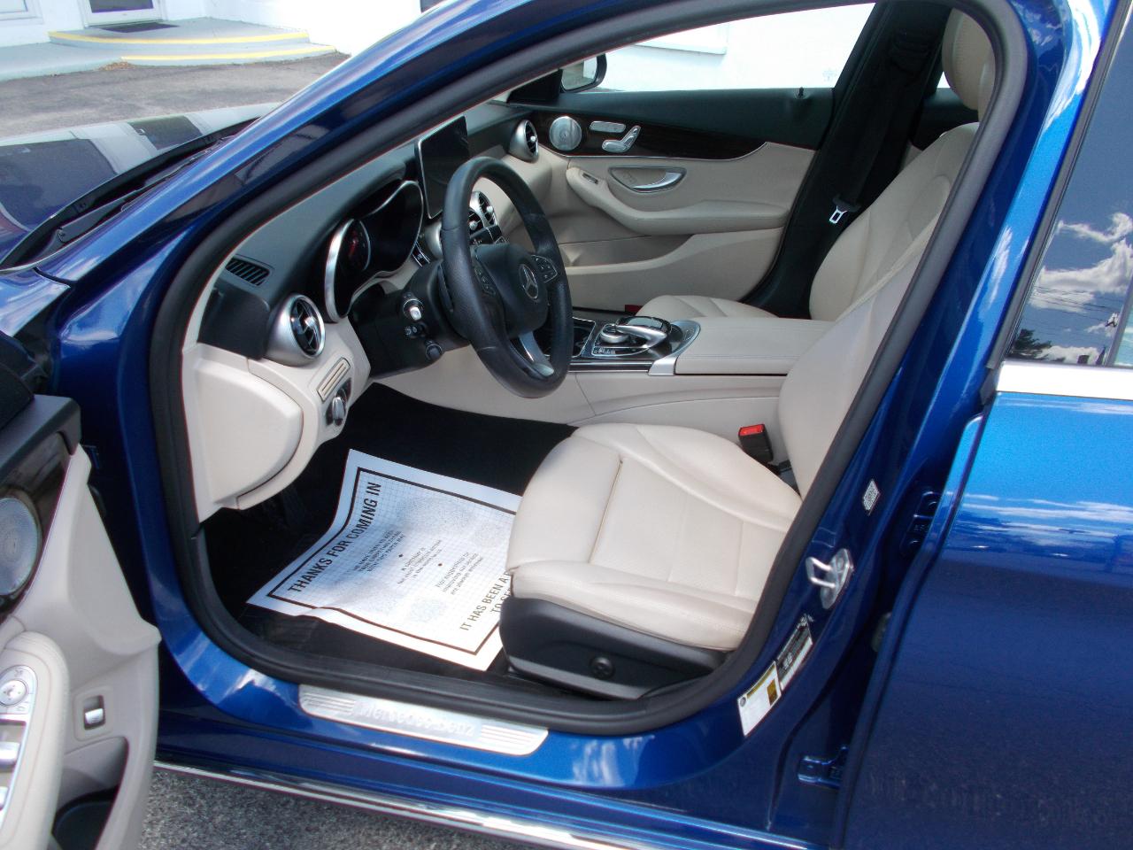 Mercedes-Benz C-Class C 300 4MATIC Sedan 2017
