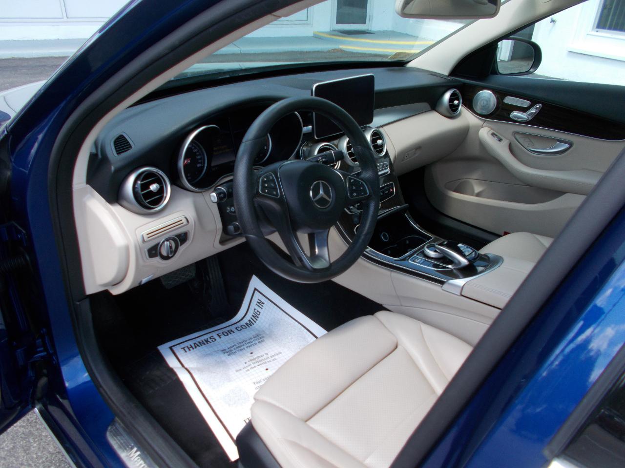 Mercedes-Benz C-Class C 300 4MATIC Sedan 2017