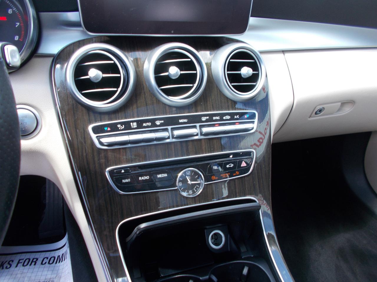 Mercedes-Benz C-Class C 300 4MATIC Sedan 2017