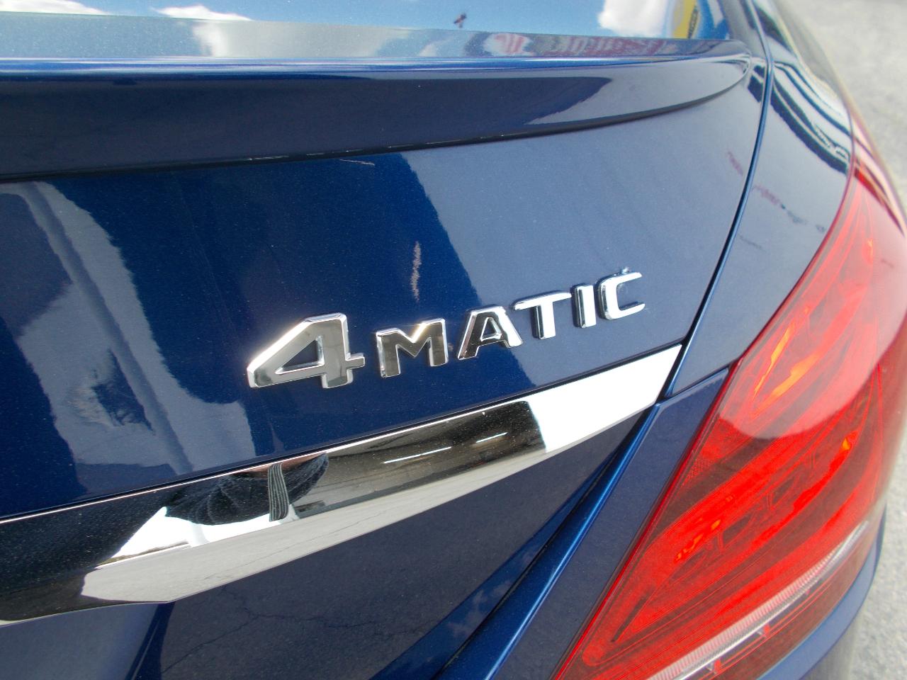 Mercedes-Benz C-Class C 300 4MATIC Sedan 2017