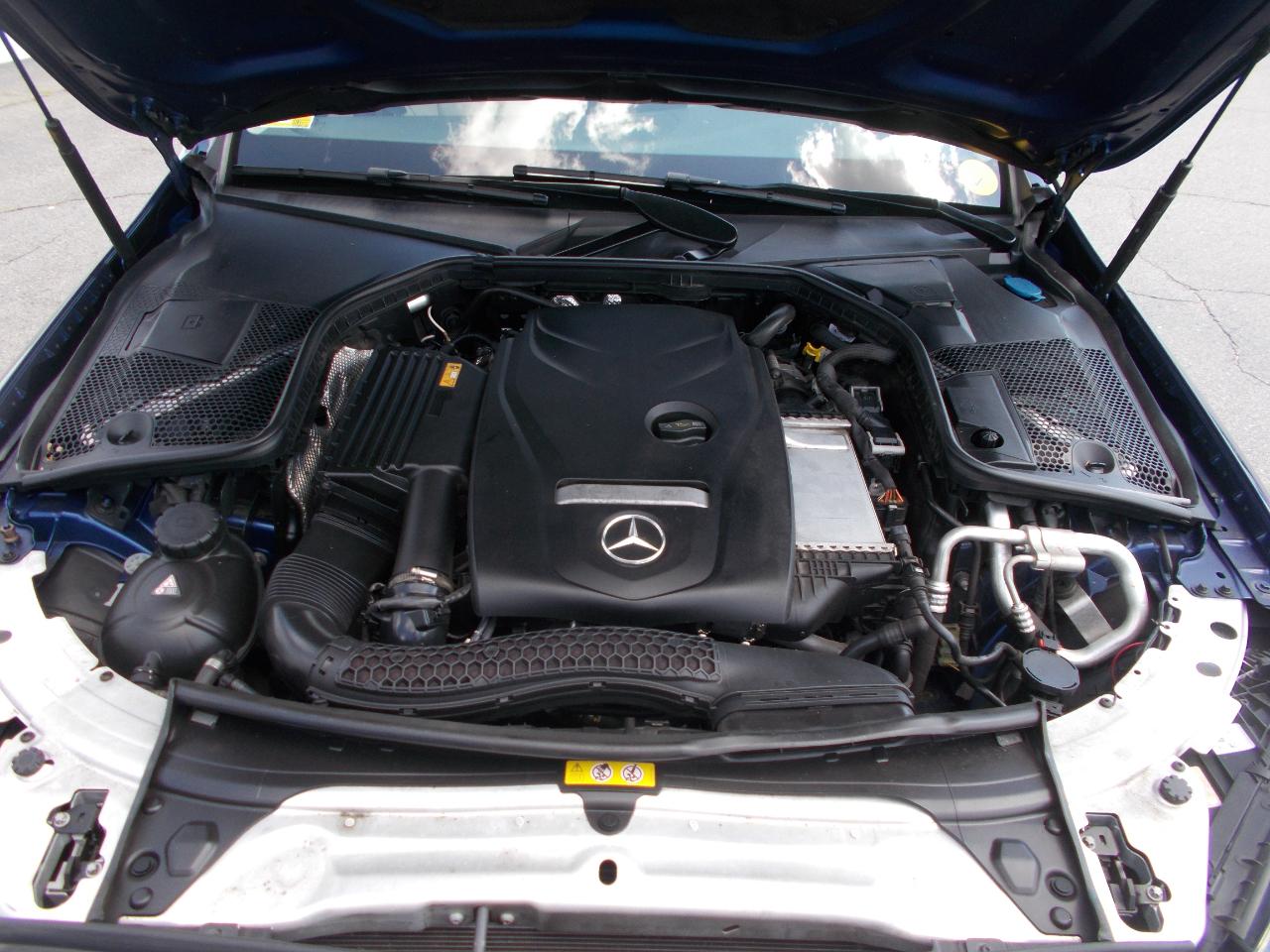 Mercedes-Benz C-Class C 300 4MATIC Sedan 2017