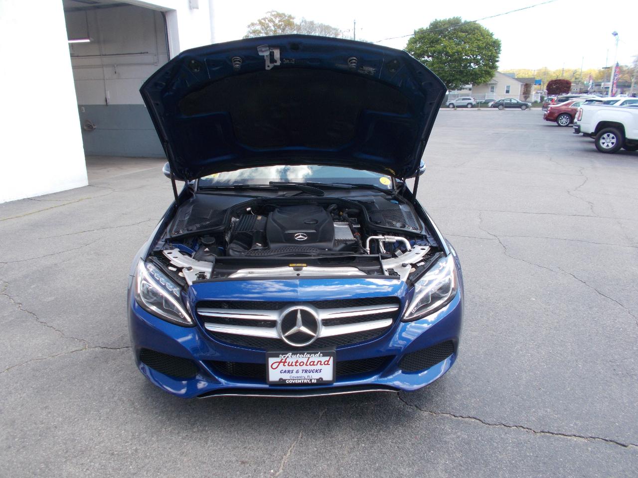 Mercedes-Benz C-Class C 300 4MATIC Sedan 2017