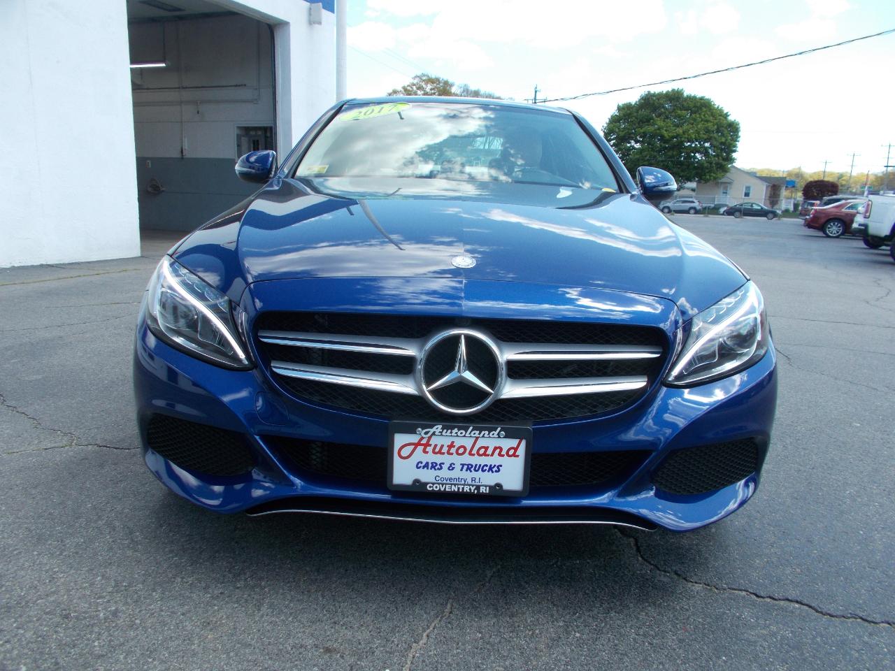Mercedes-Benz C-Class C 300 4MATIC Sedan 2017
