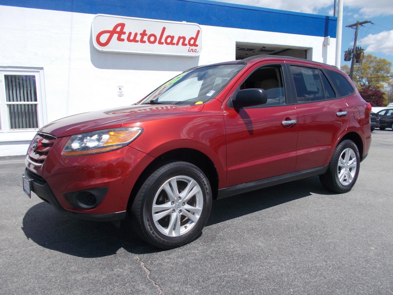 Hyundai Santa Fe AWD 4dr I4 Auto GLS 2010