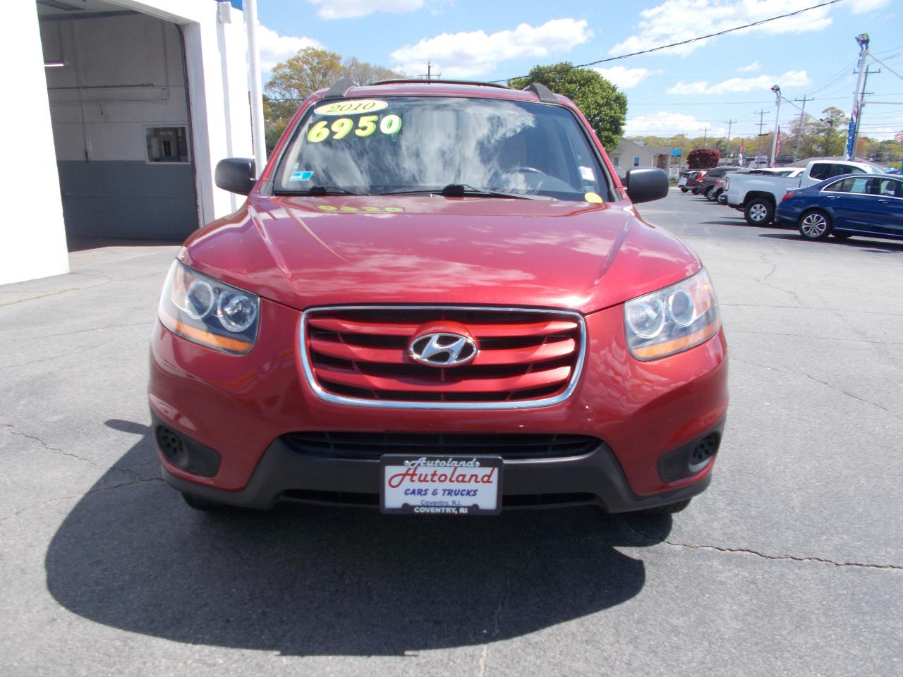 Hyundai Santa Fe AWD 4dr I4 Auto GLS 2010