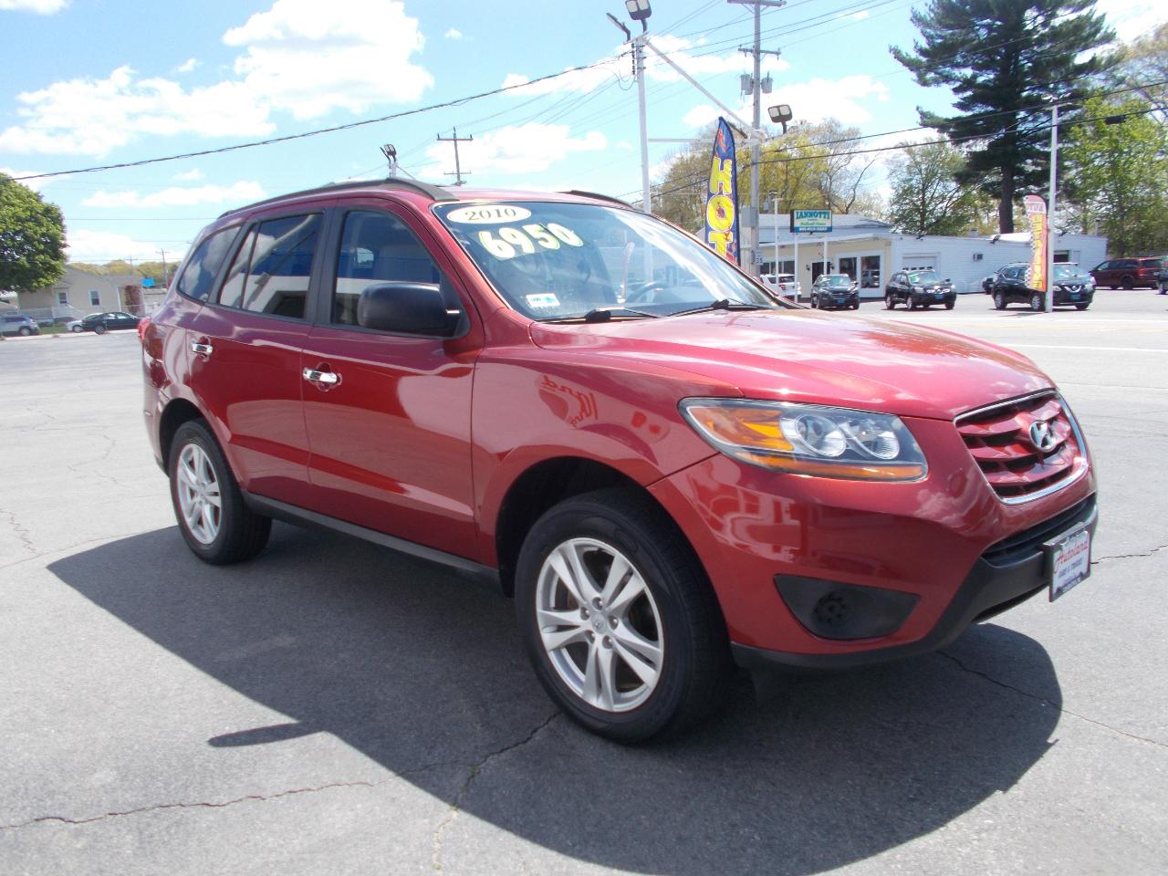 Hyundai Santa Fe AWD 4dr I4 Auto GLS 2010