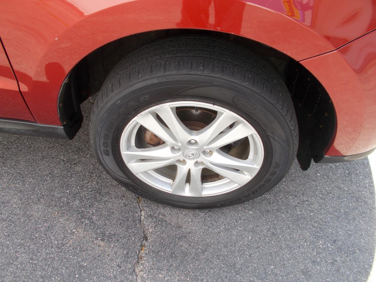 Hyundai Santa Fe AWD 4dr I4 Auto GLS 2010