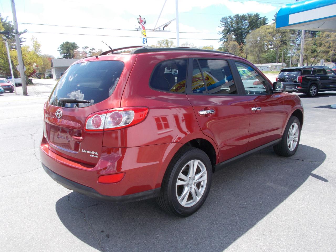 Hyundai Santa Fe AWD 4dr I4 Auto GLS 2010