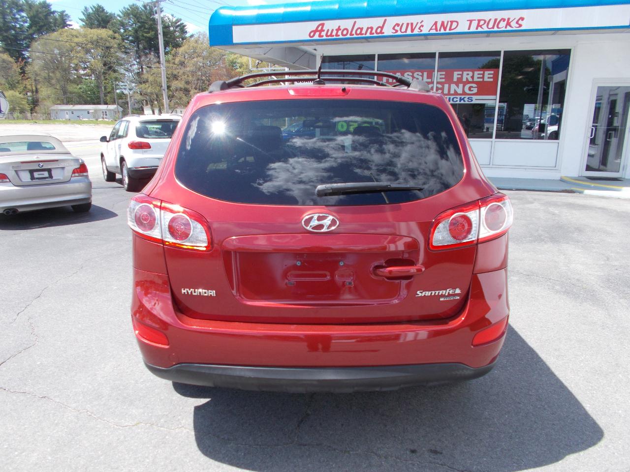 Hyundai Santa Fe AWD 4dr I4 Auto GLS 2010