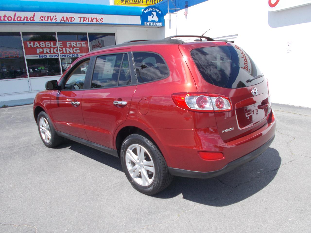Hyundai Santa Fe AWD 4dr I4 Auto GLS 2010