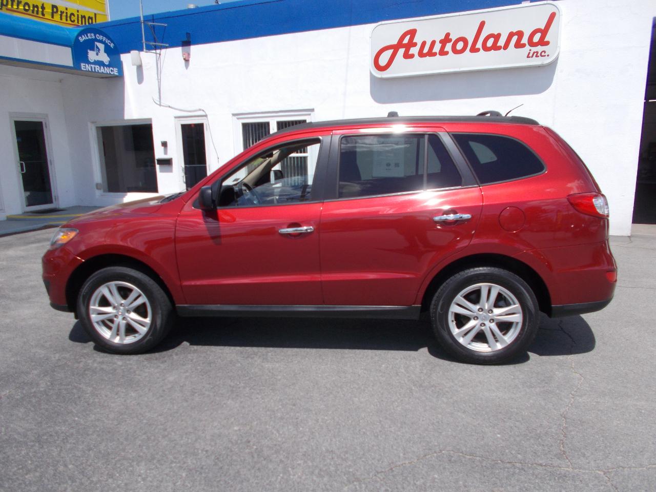 Hyundai Santa Fe AWD 4dr I4 Auto GLS 2010