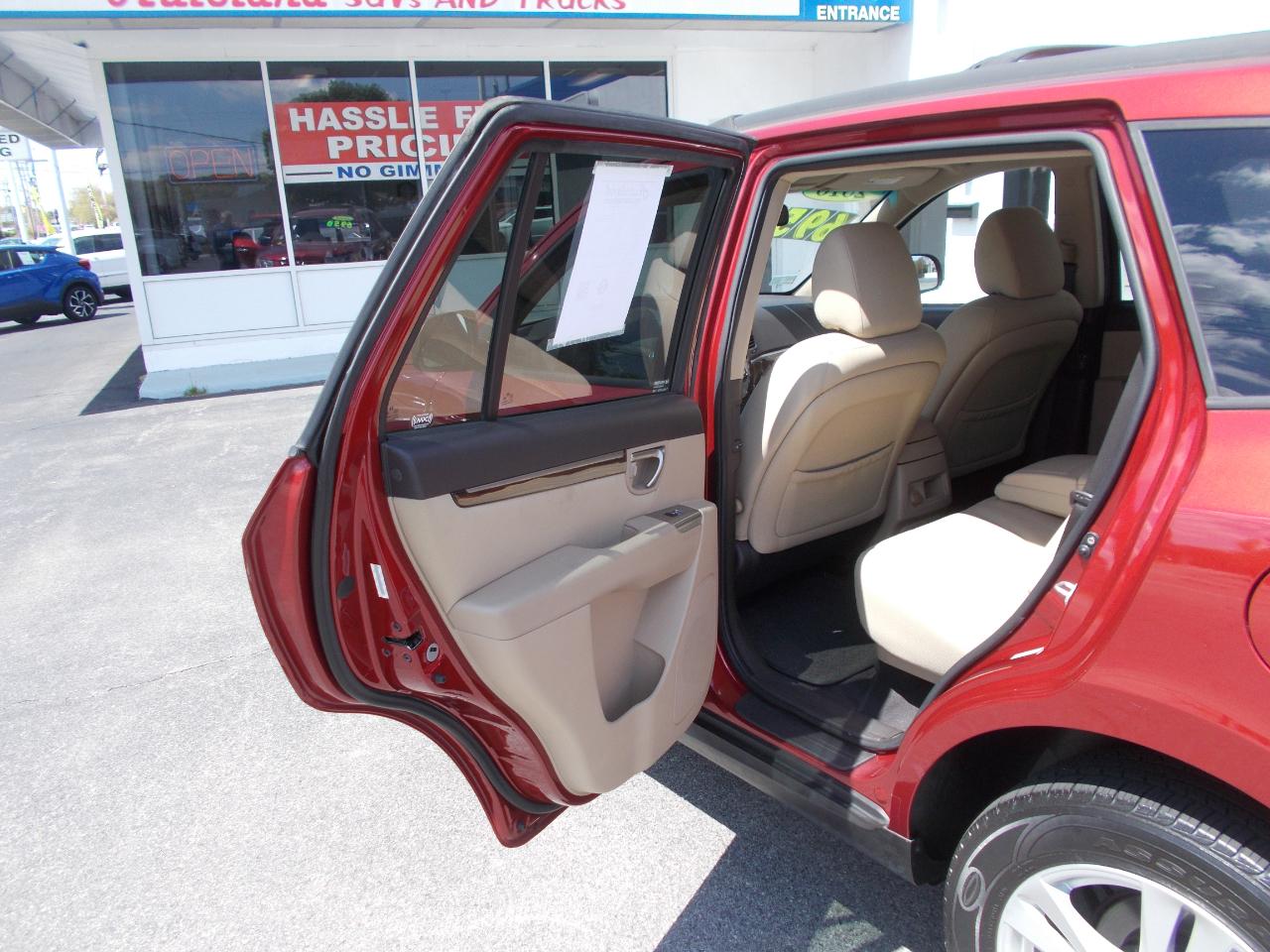 Hyundai Santa Fe AWD 4dr I4 Auto GLS 2010