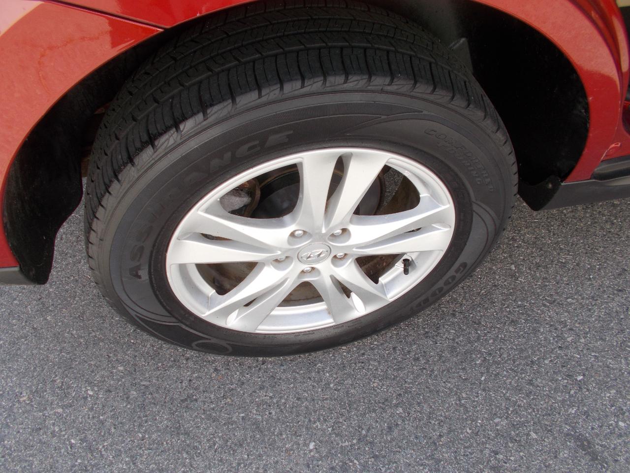 Hyundai Santa Fe AWD 4dr I4 Auto GLS 2010