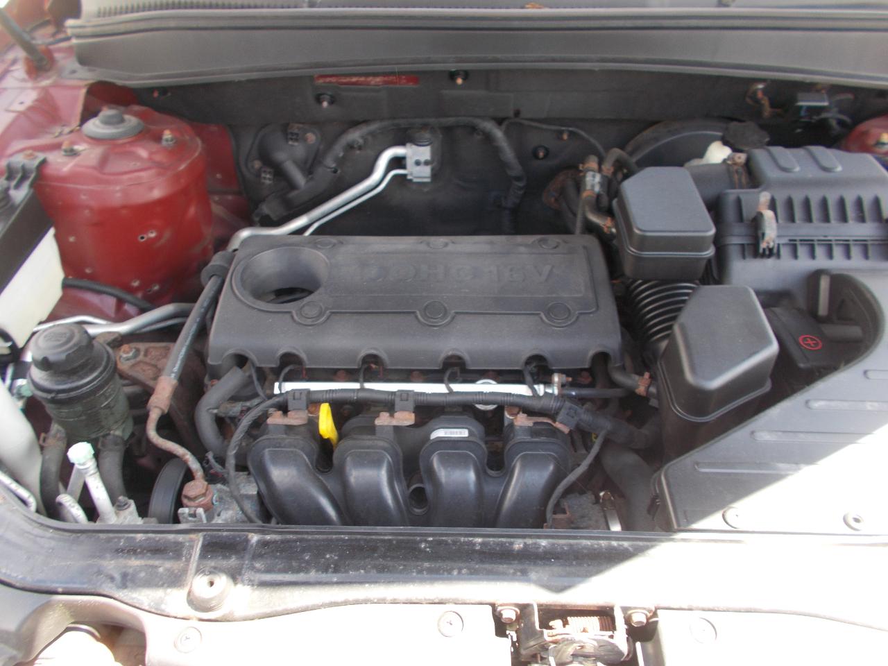 Hyundai Santa Fe AWD 4dr I4 Auto GLS 2010