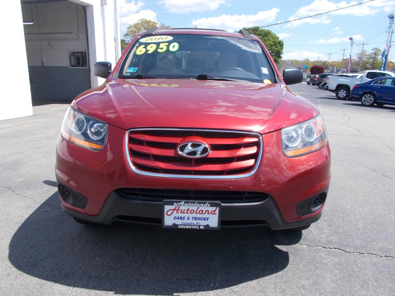 Hyundai Santa Fe AWD 4dr I4 Auto GLS 2010