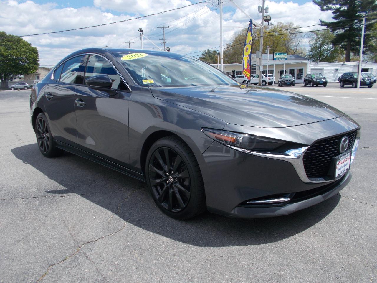 Mazda Mazda3 Sedan 2.5 Turbo AWD 2021