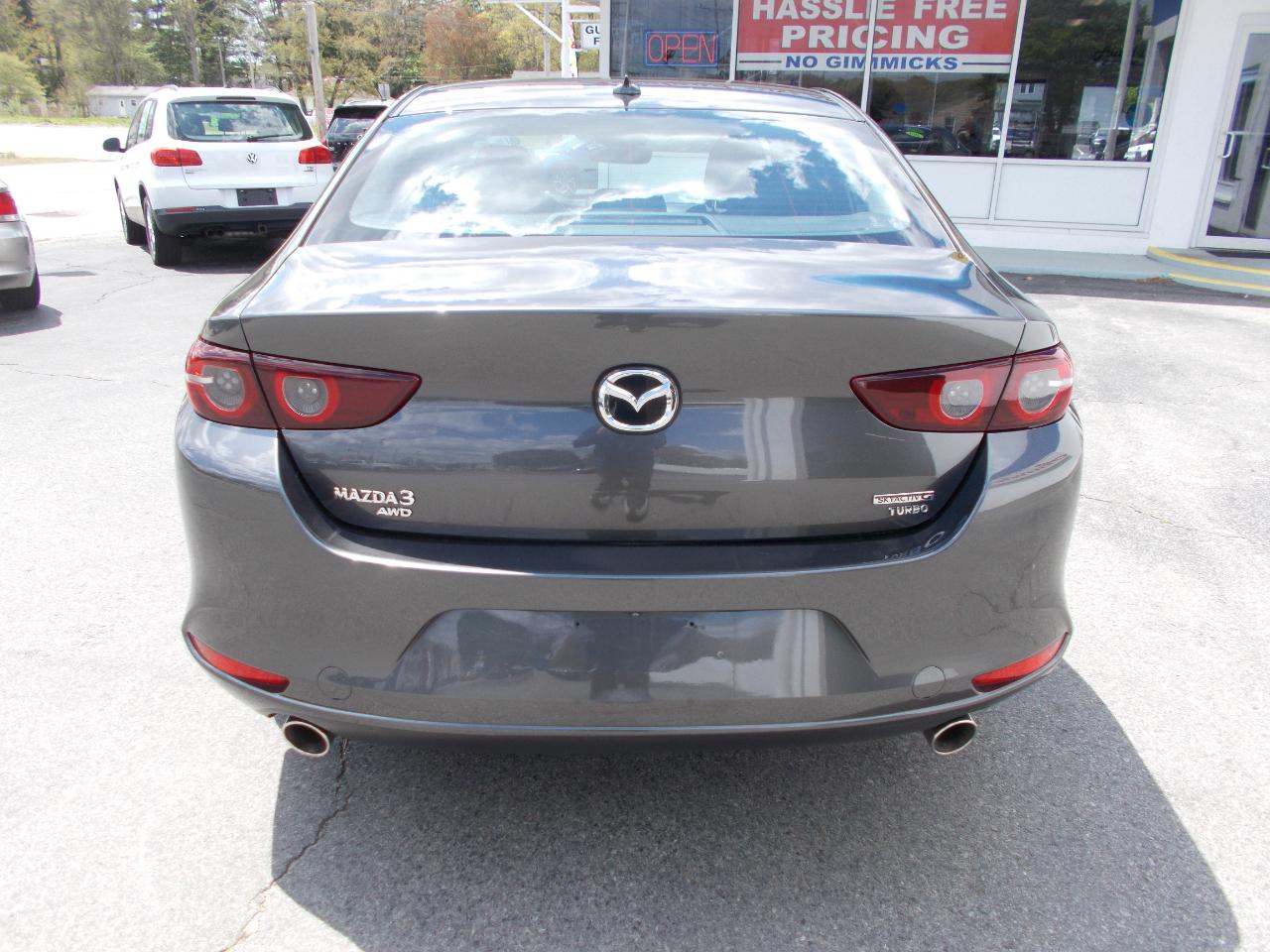 Mazda Mazda3 Sedan 2.5 Turbo AWD 2021