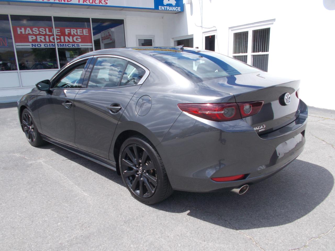 Mazda Mazda3 Sedan 2.5 Turbo AWD 2021