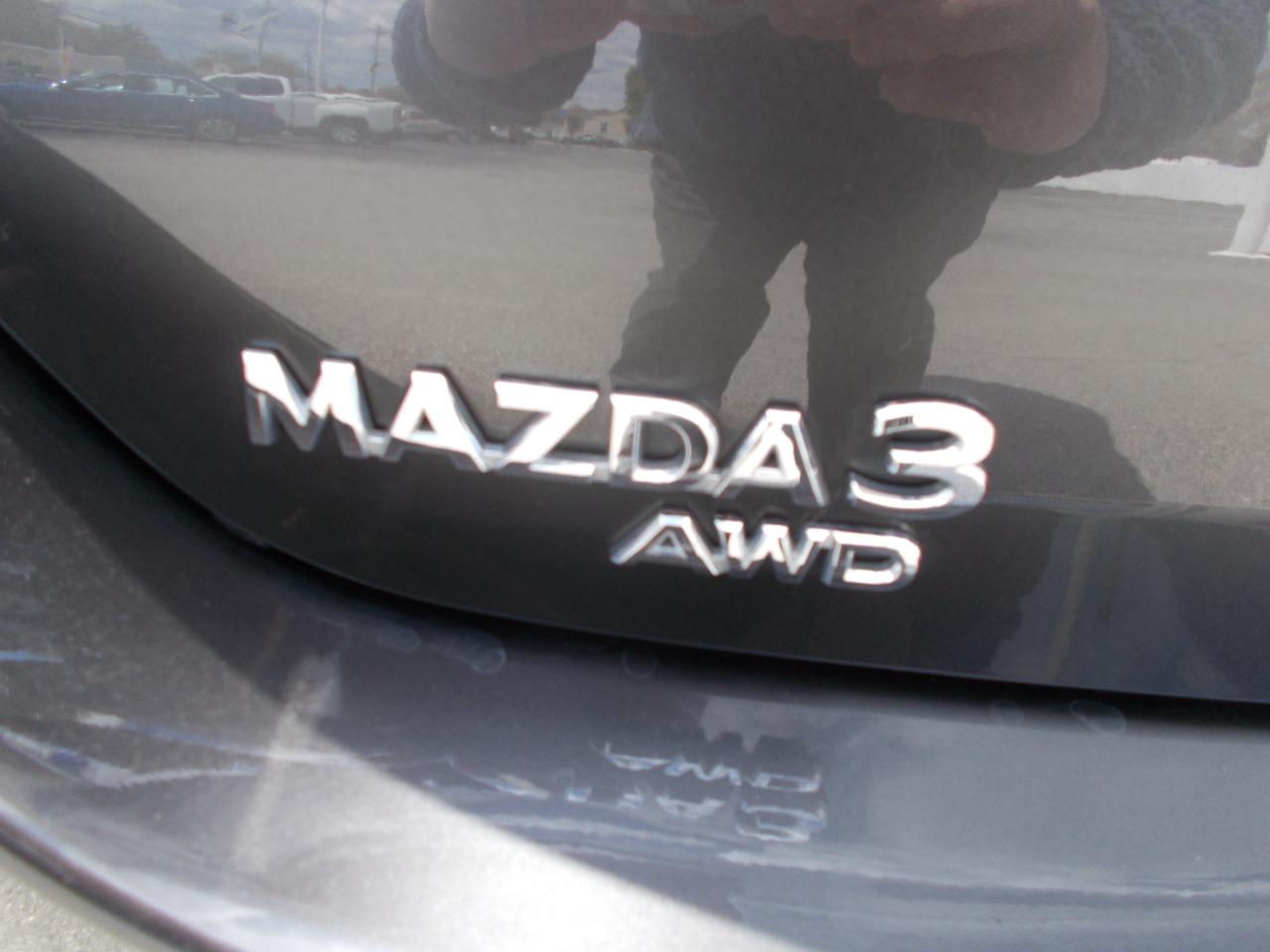 Mazda Mazda3 Sedan 2.5 Turbo AWD 2021