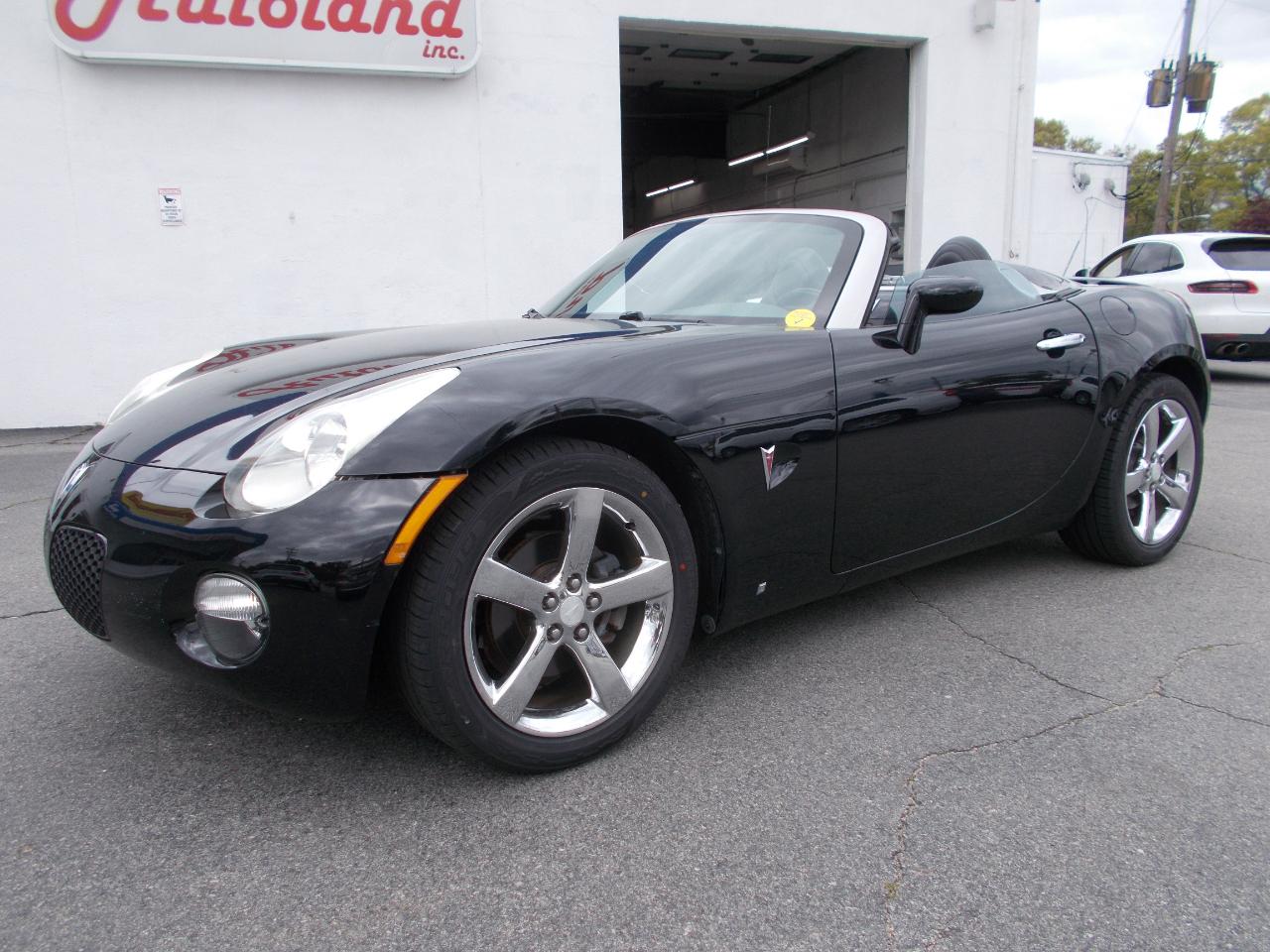 2007 Pontiac Solstice 2dr Convertible