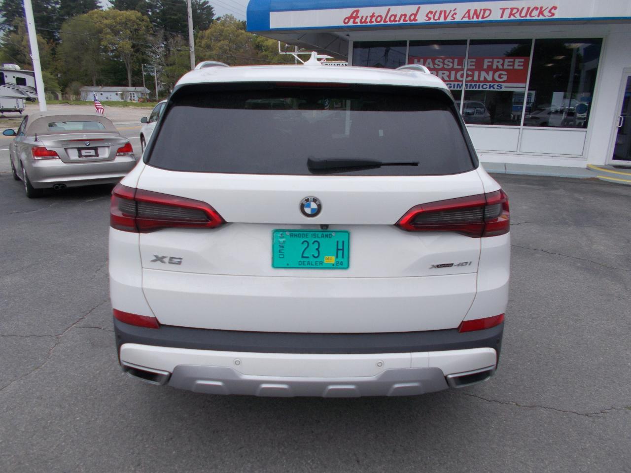 BMW X5 xDrive40i Sports Activity Vehicle 2020