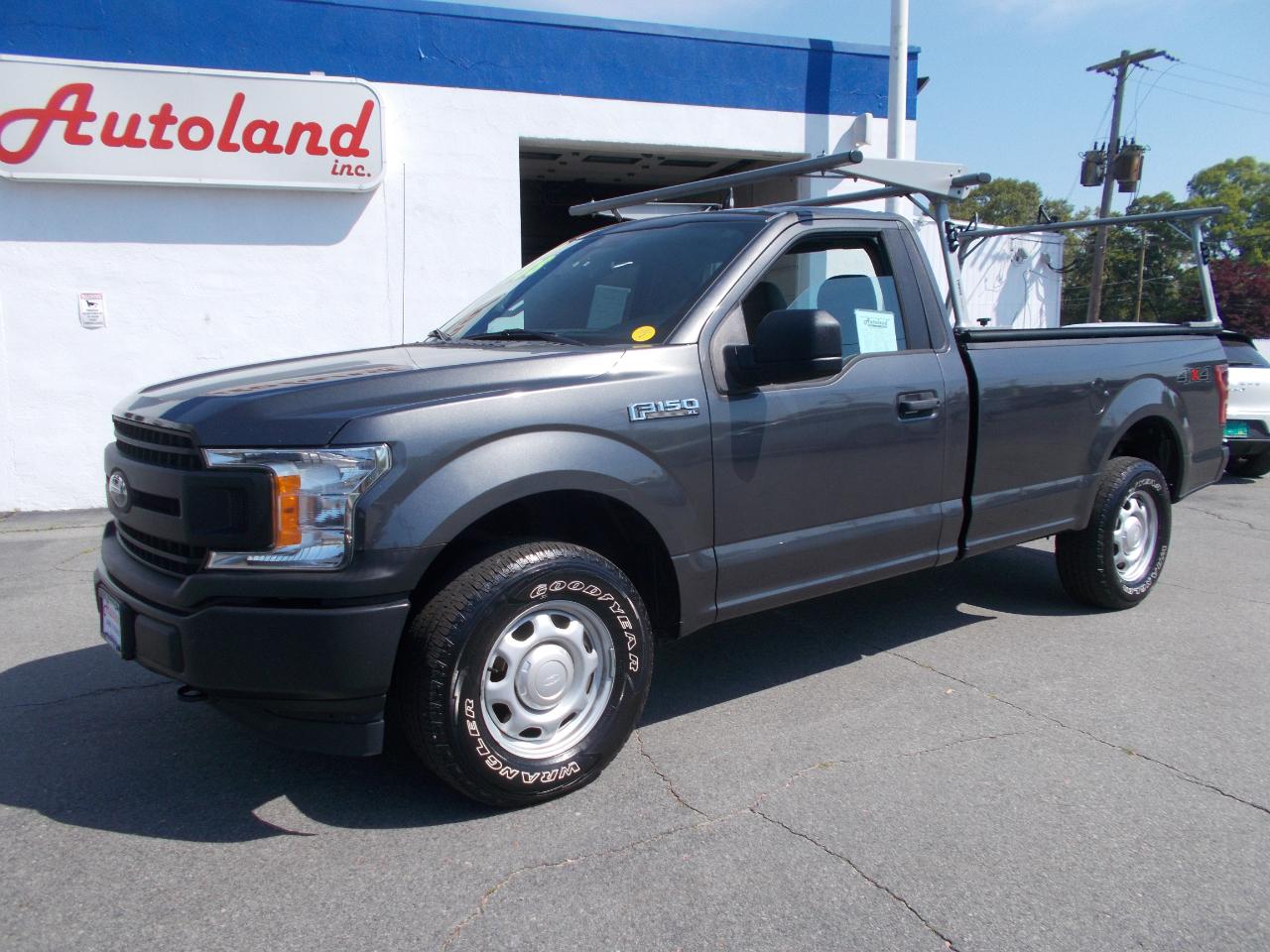 2020 Ford F-150 XL 4WD Reg Cab 8' Box