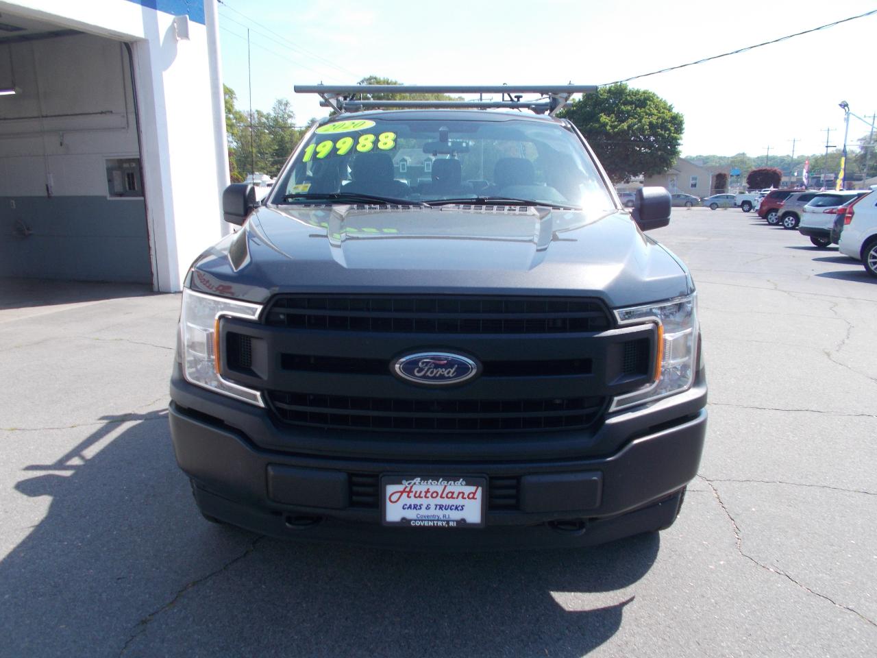 Ford F-150 XL 4WD Reg Cab 8' Box 2020