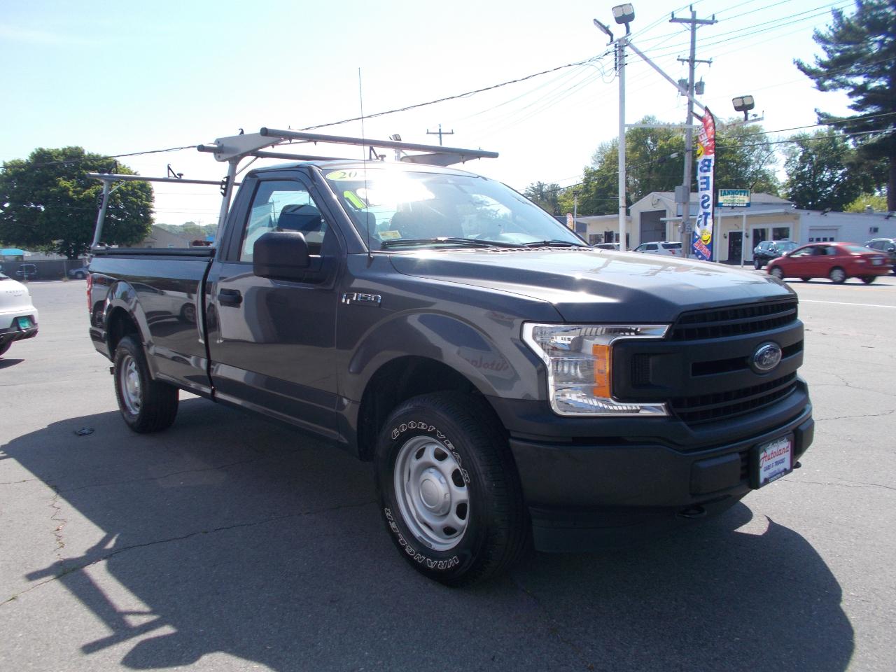 Ford F-150 XL 4WD Reg Cab 8' Box 2020