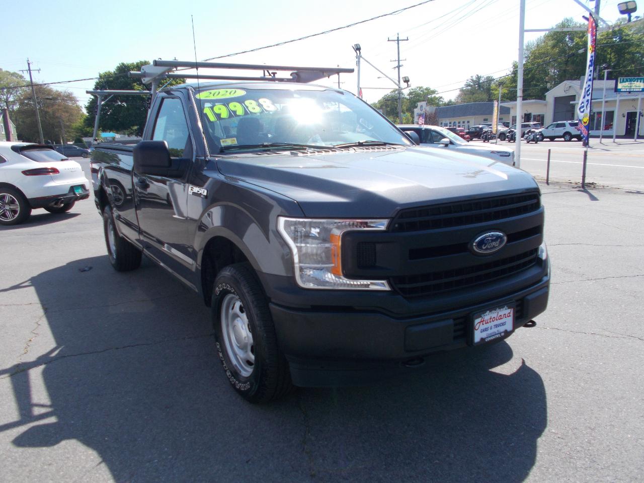 Ford F-150 XL 4WD Reg Cab 8' Box 2020