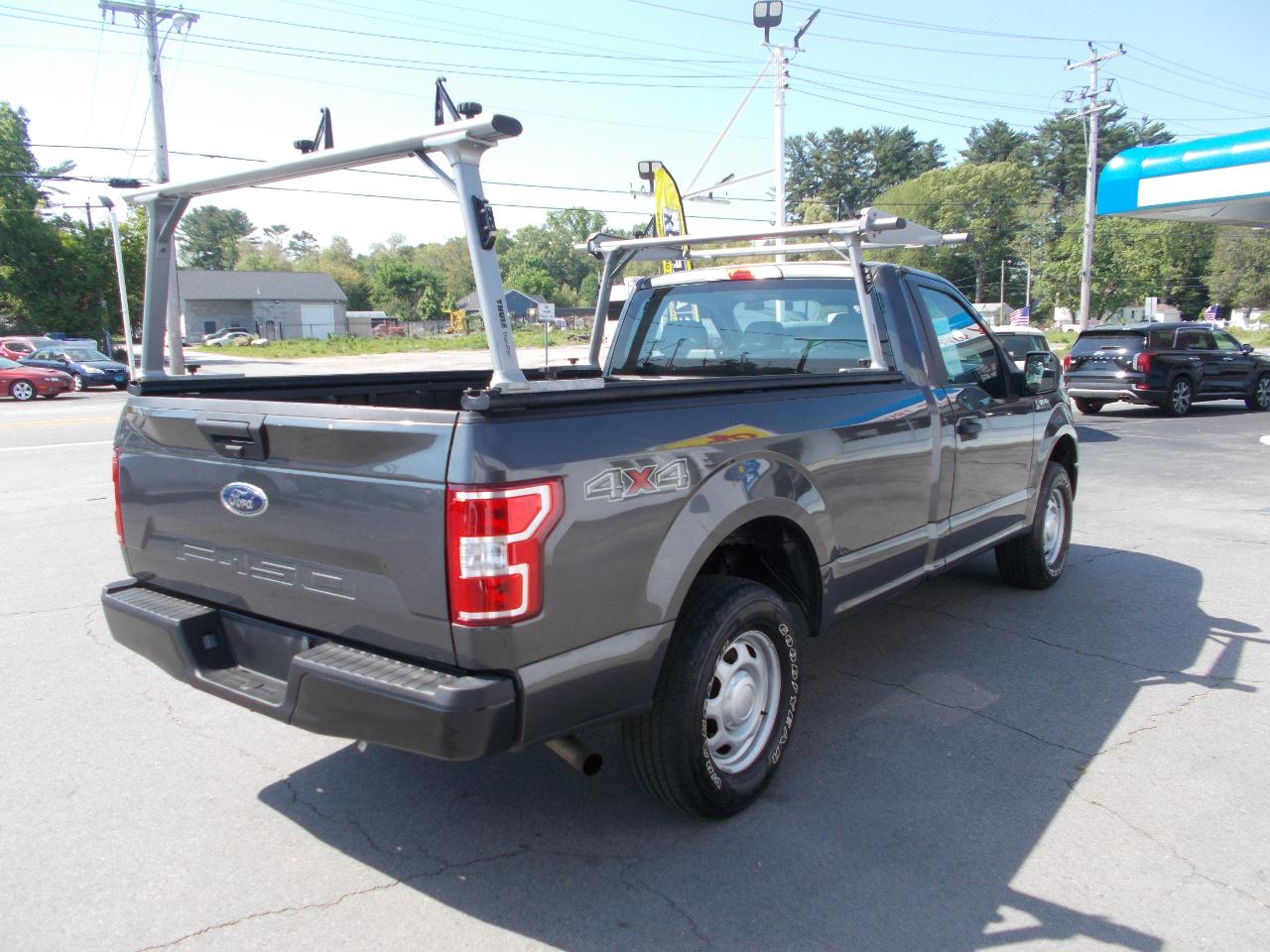 Ford F-150 XL 4WD Reg Cab 8' Box 2020